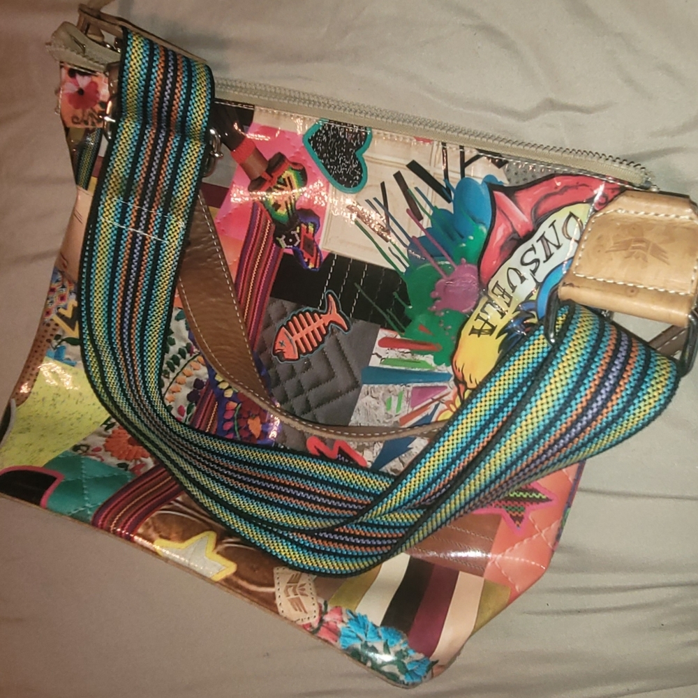 Consuela Patches Bag
